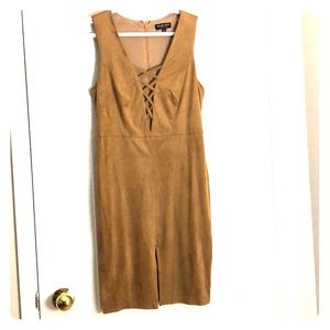 Suede Dress